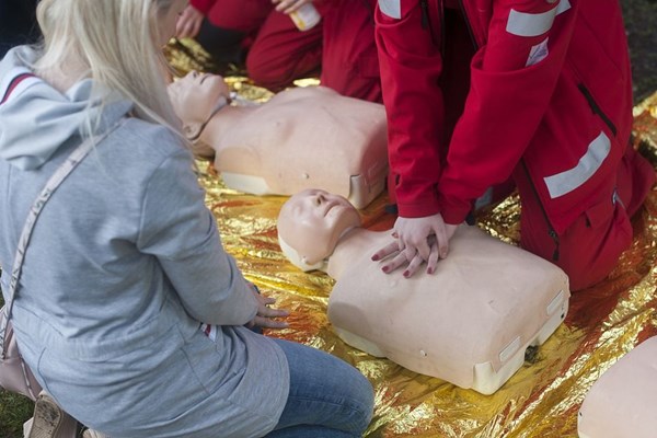 U lipnju kreću tečajevi za predavače prve pomoći 